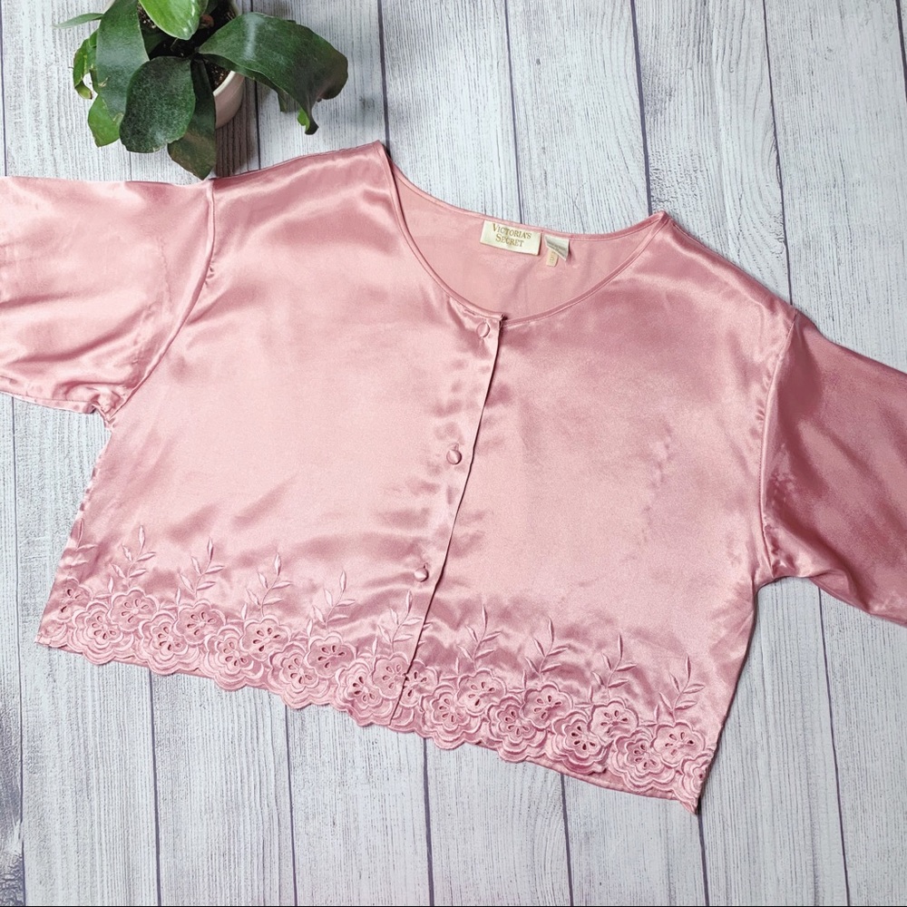 VTG VS Gold Label crop top